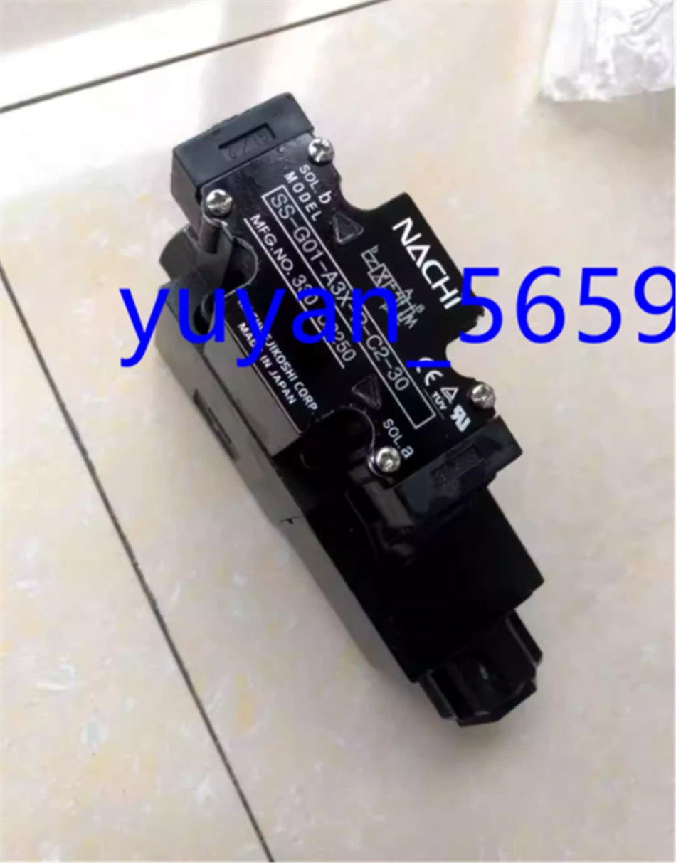 NACHI Solenoid Valve SS-G01-E3X-GR-C1-31 #1136 LY