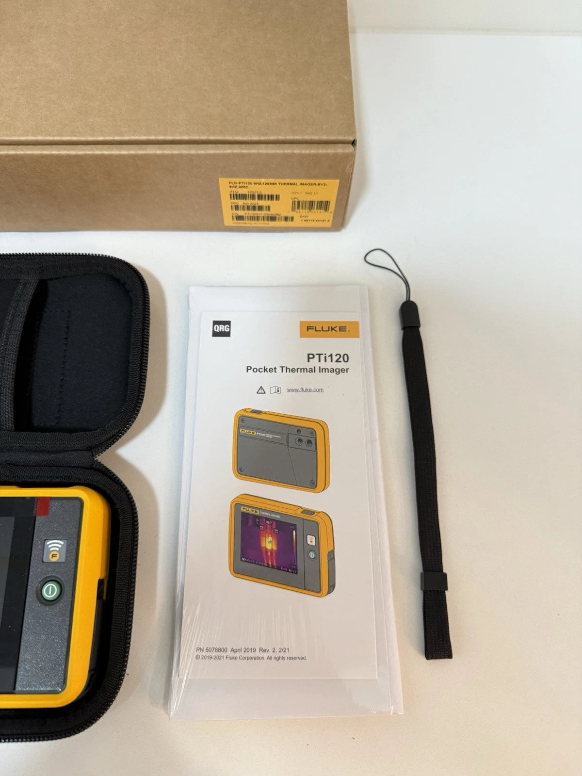 FLUKE PTi120 Pocket IR Thermal Imager (New Factory Sealed)
