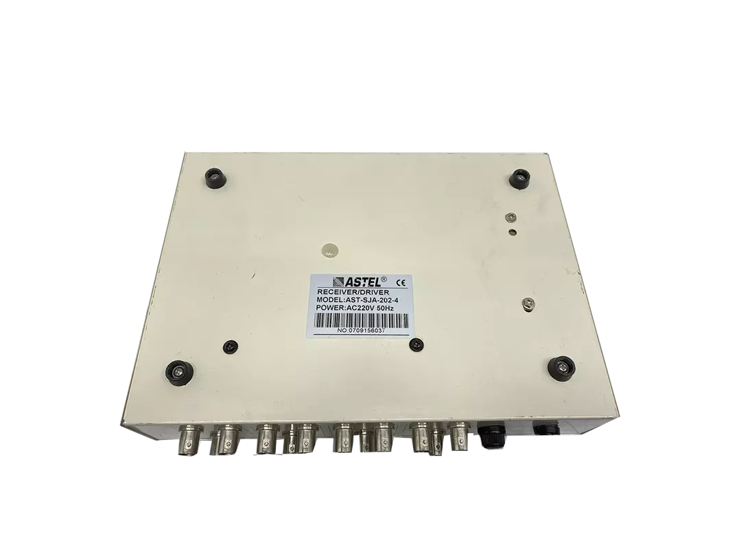 ASTEL 2x4 Channel Video Distributor Analogue for Teleprompters
