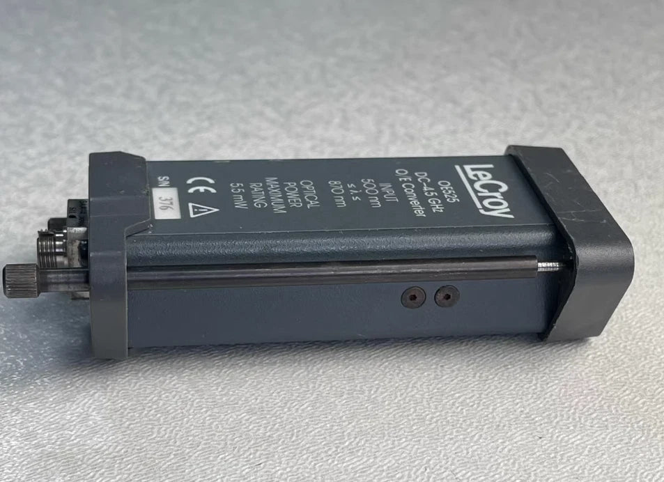 LeCroy OE525 500-870 nm ProLink BMA Connector, Optical-to-Ele ctrical Converter