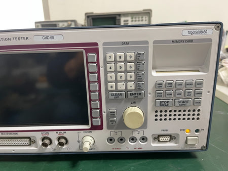 ROHDE & SCHWARZ CMD60 DECT Radio Communication Tester _0167 - XG eqpt