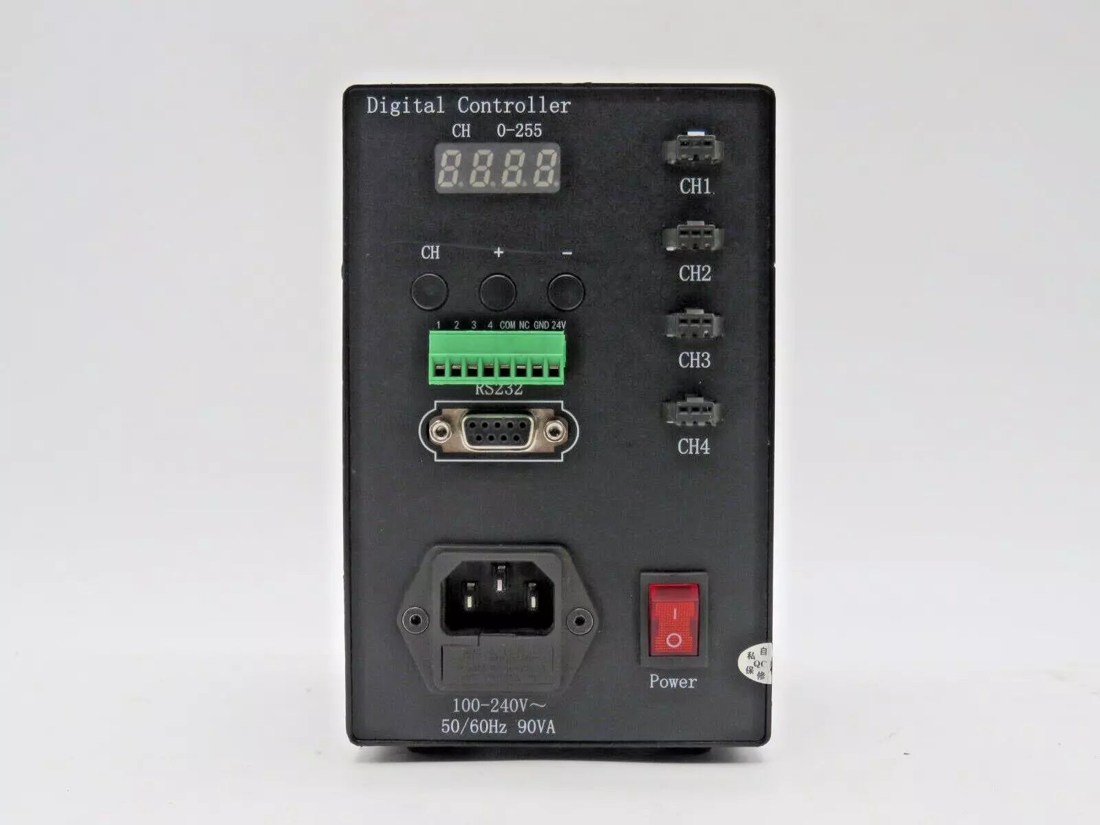 High Power LED Light Digital Controller for Machine Vision Light Source