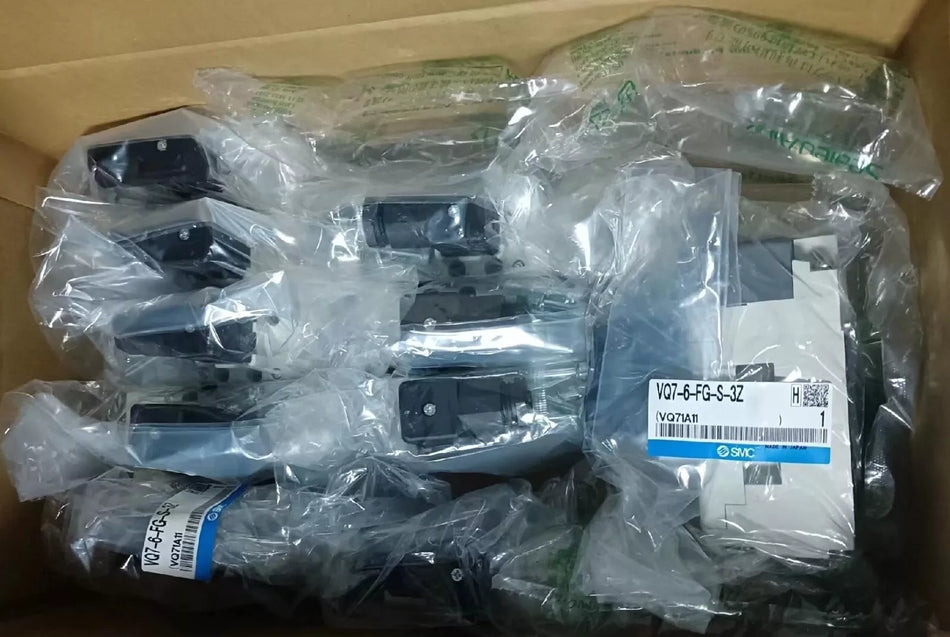 1pc NEW VQ7-6-FG-S-3Z Solenoid Valve