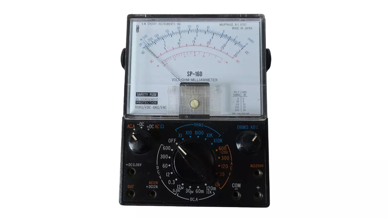 A.W. Sperry Instruments SP-160 Volt-Ohm-Millammeter