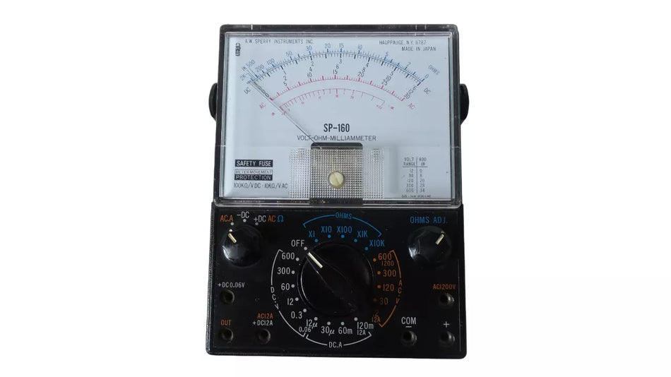 A.W. Sperry Instruments SP-160 Volt-Ohm-Millammeter