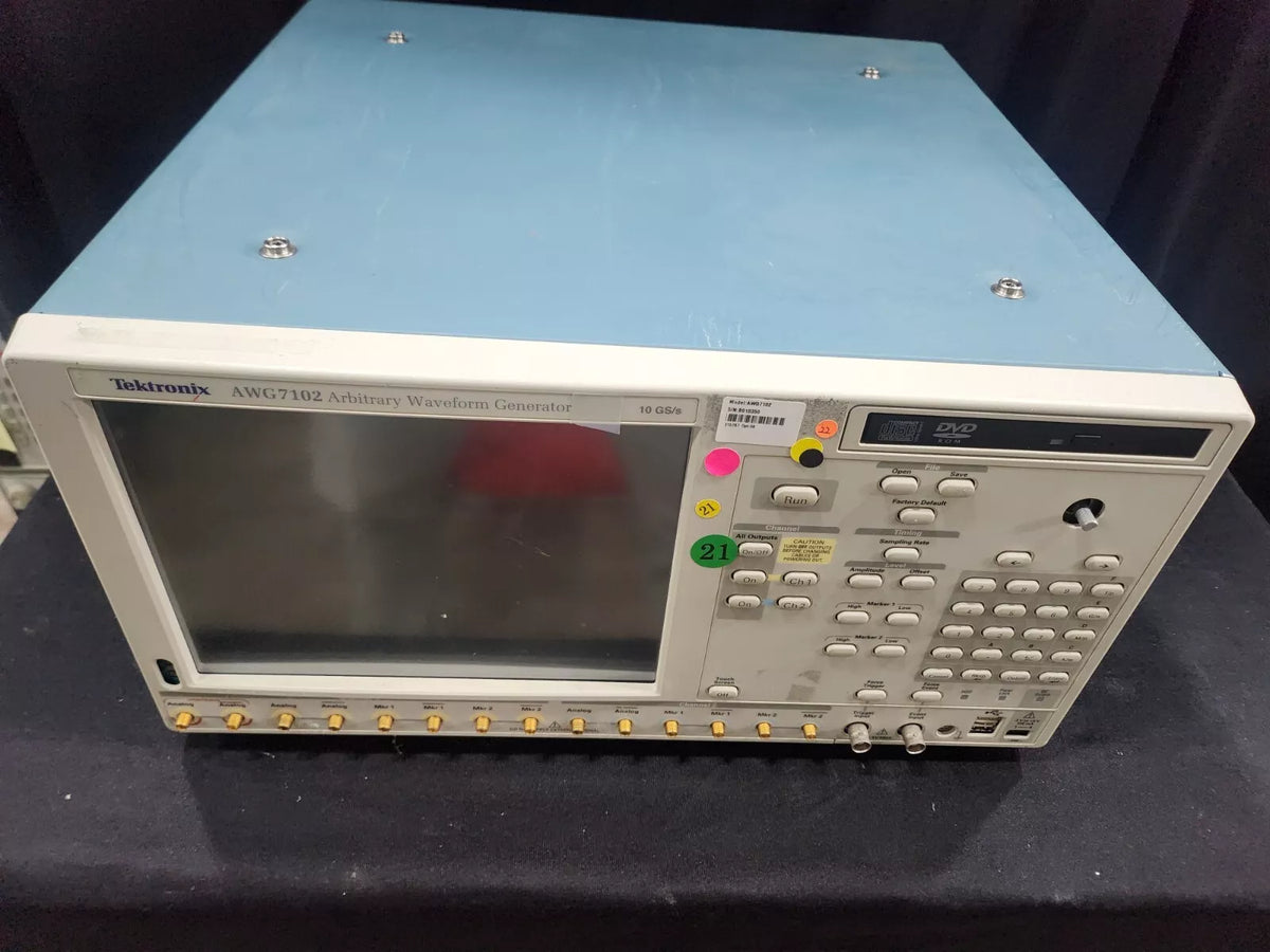Tektronix AWG7102 10GS/s 2CH Arbitrary Waveform Generator AS IS Selling (0350)