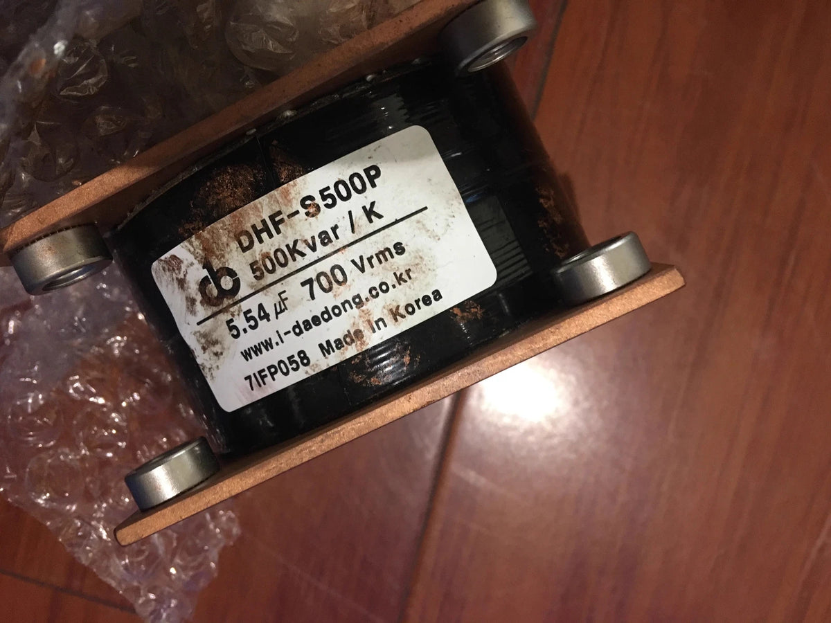 DHF-S500P Daedong 5.5UF 700Vrms Capacitor
