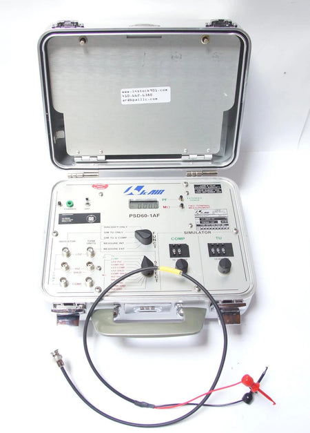 Aeroflex / Viavi PSD60-1AF AC Capacitance Fuel Quantity Test Set