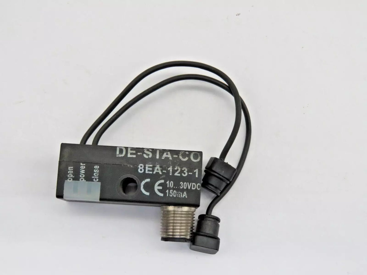 Dover Corporation Destaco DE-STA-CO 8EA-123-1 Clamp Sensor 150MA 10/30 VDC -NEW