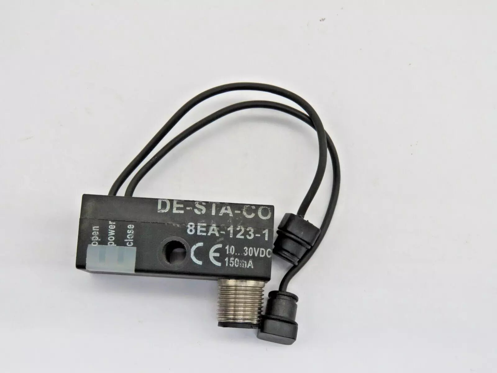 Dover Corporation Destaco DE-STA-CO 8EA-123-1 Clamp Sensor 150MA 10/30 VDC -NEW