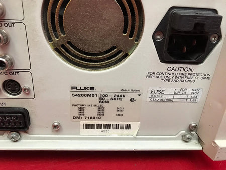 FLUKE 54200 TV Signal Generator S/N 718010