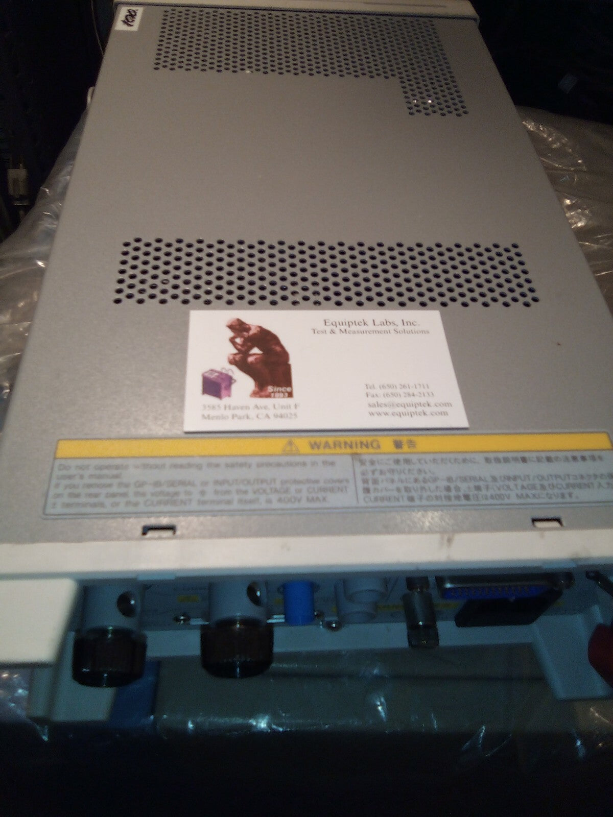 Yokogawa WT210 Power Analyzer AC/DC 600V Rated