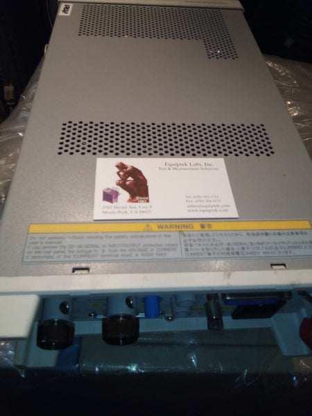 Yokogawa WT210 Power Analyzer AC/DC 600V Rated