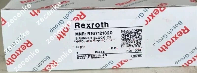REXROTH R167121320 Slider Guide Rail - High-Quality Linear Motion System Component