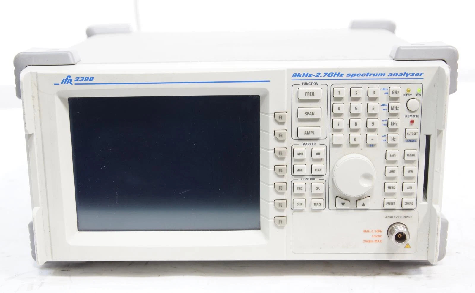 IFR / Aeroflex IFR 2398 9kHz - 2.7GHz Spectrum Analyzer AS-IS