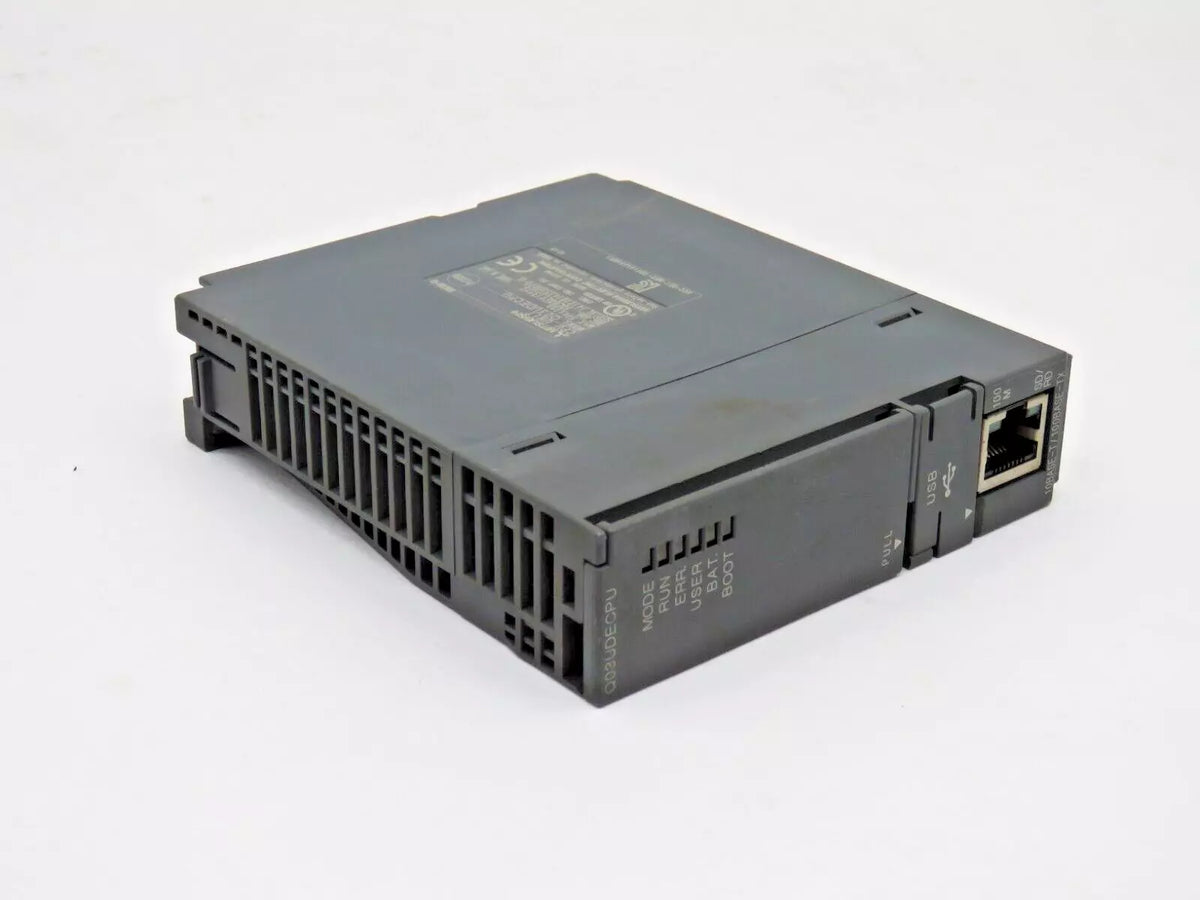 Mitsubishi Q03UDECPU CPU PLC Module Multi Processor Ethernet Connection