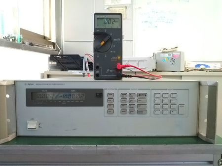 Agilent 6626A System DC Power Supply 100-240 acV , 0-50V , 0-2A , 50/60Hz , 4 Ch