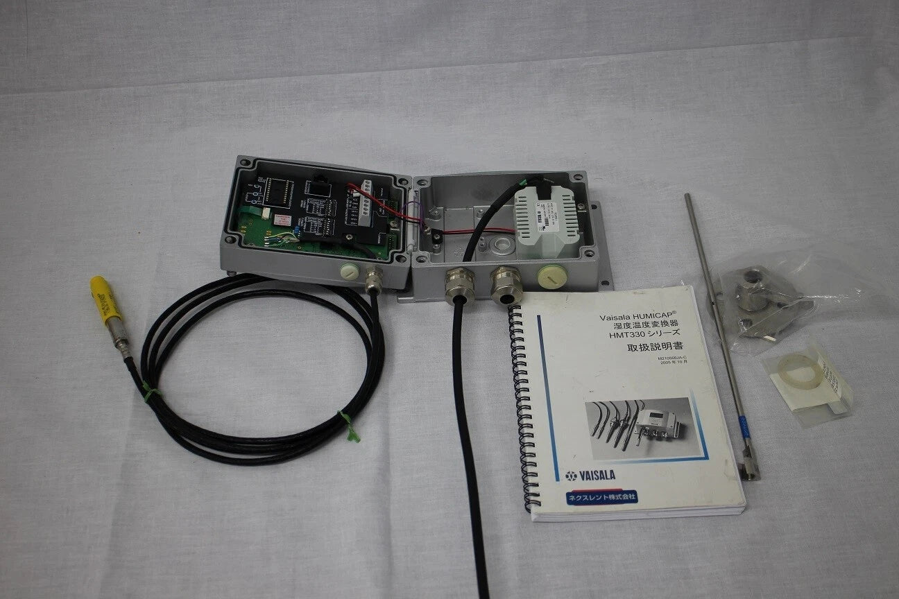VAISALA HMT330 HUMICAP Humidity & Temperature Transmitter