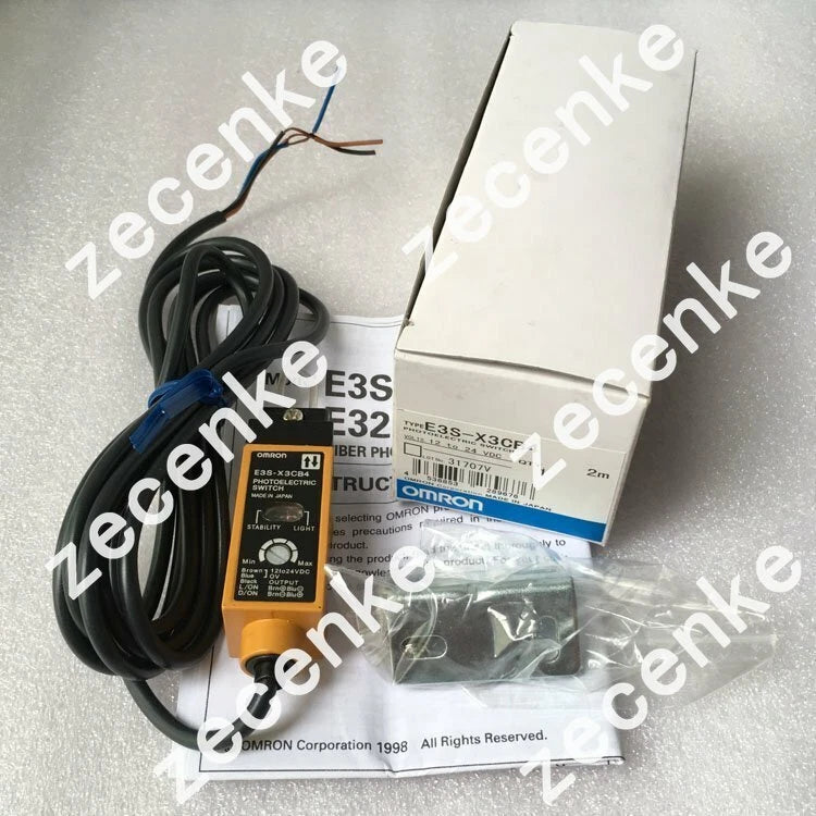 Omron E3S-X3CB4 Photoelectric Switch E3SX3CB4