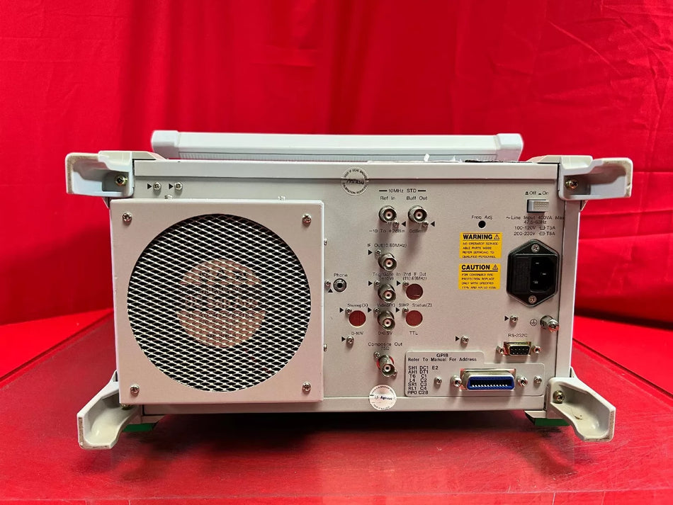 Anritsu MS2668C Opt. 03, 04, 06, 07, Spectrum Analyzer, 9kHz - 4GHz, 6200063317