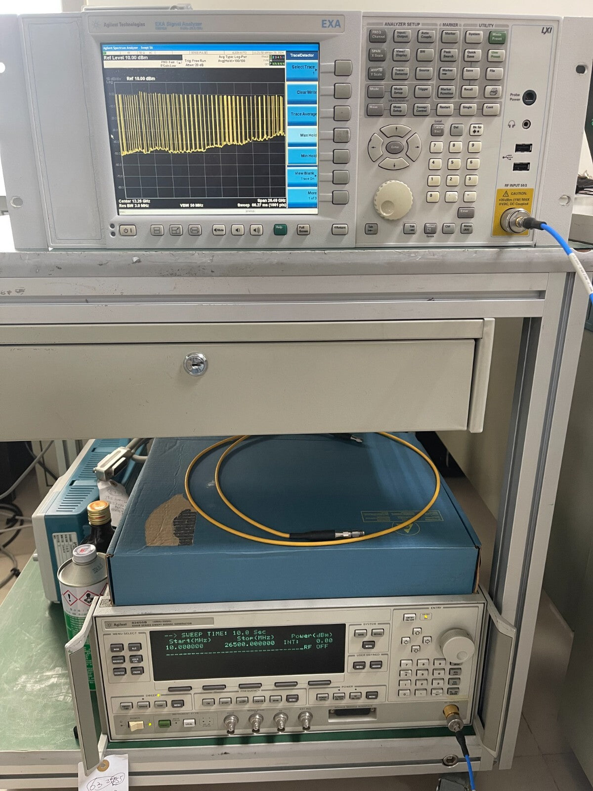 Agilent Keysight EXA N9010A 9KHz- 26.5GHz Spectrum Analyzer _0301