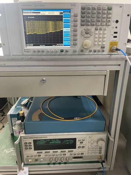 Agilent Keysight EXA N9010A 9KHz- 26.5GHz Spectrum Analyzer _0301