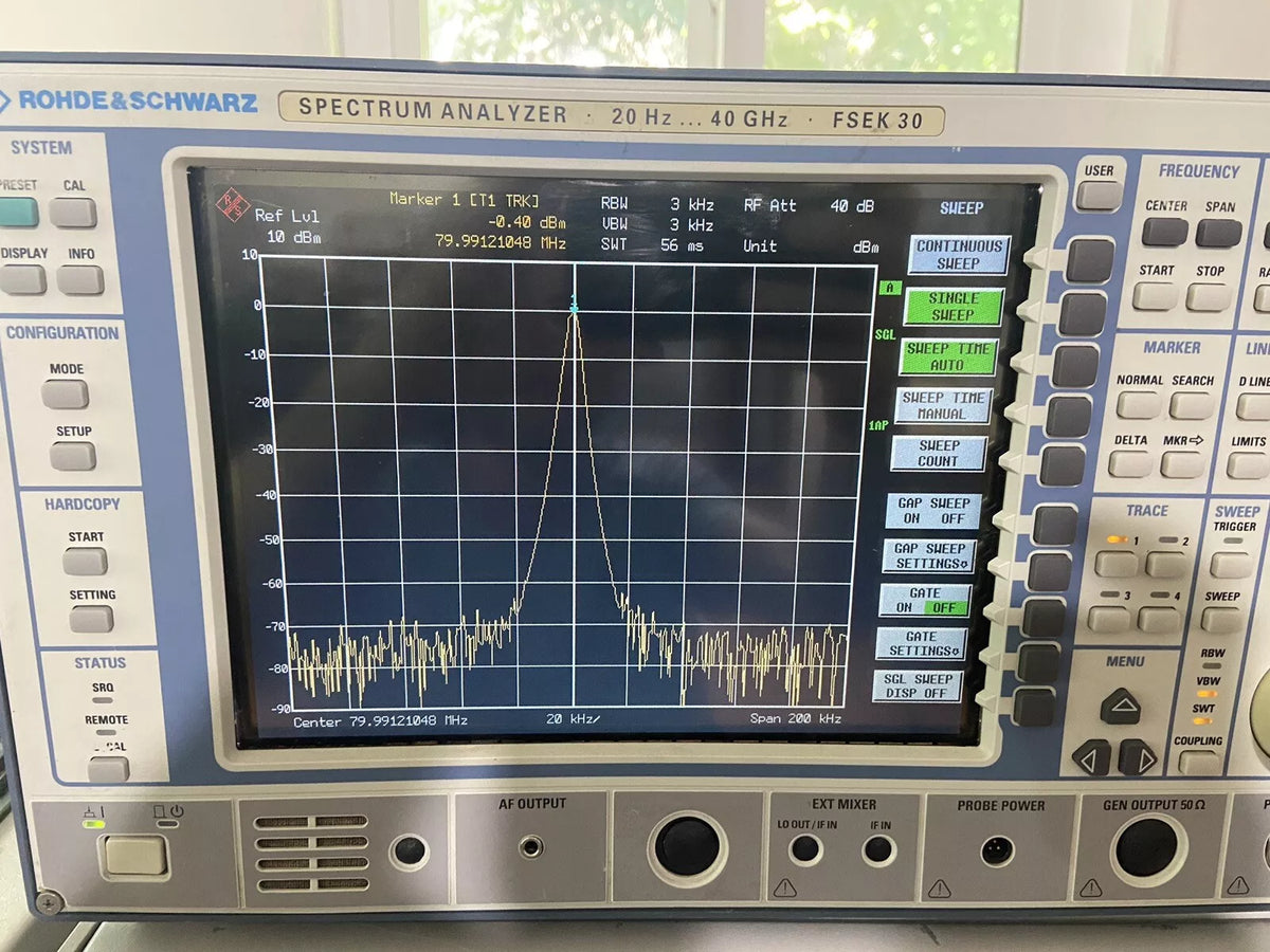 DCR-14000A Downconverter Aeroflex RDL IFR Ultra Low Phase Noise Measure 14 GHz