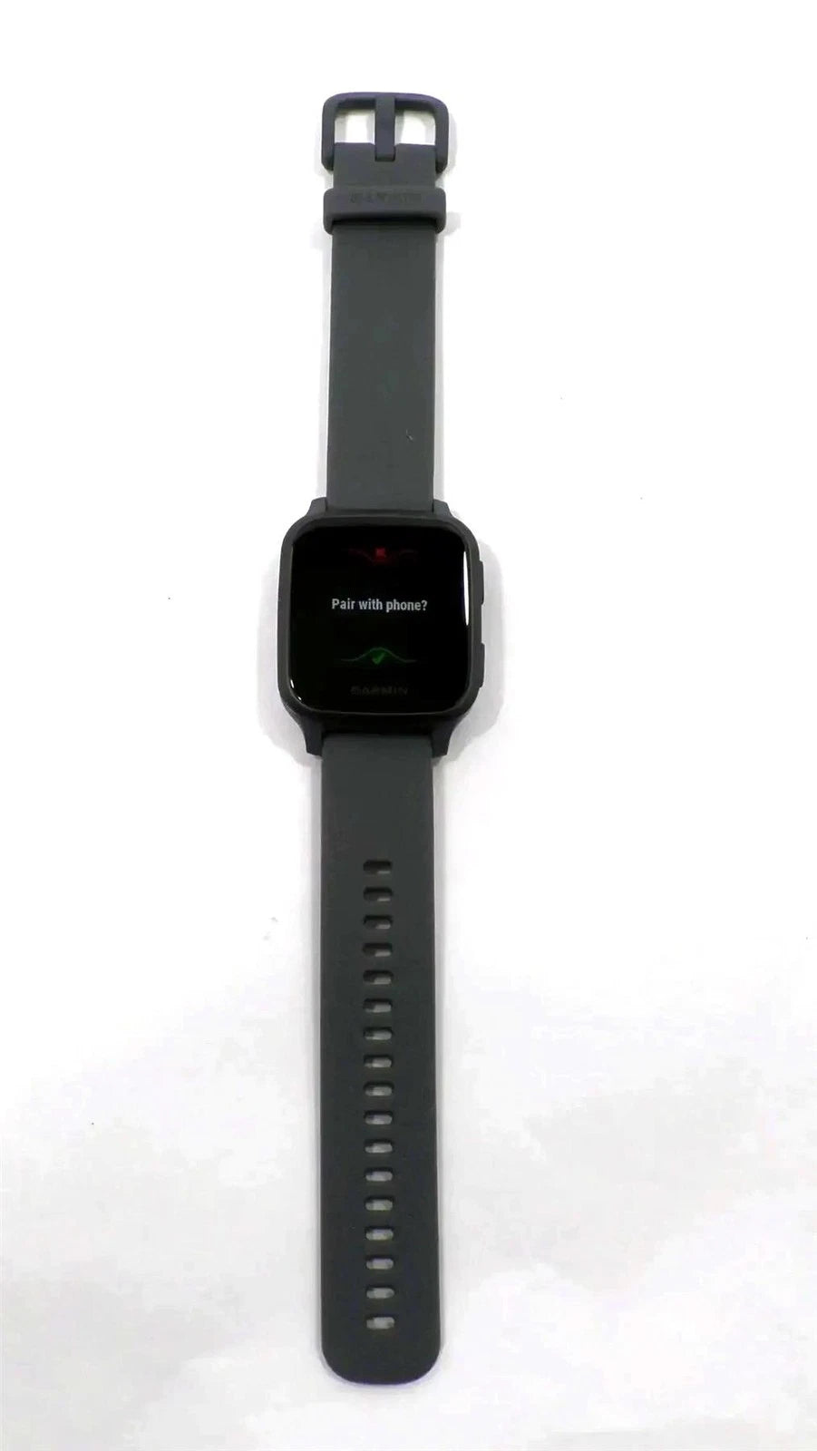 Garmin VENU SQ Shadow White Fitness GPS Smartwatch - Gray
