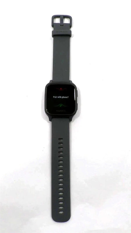 Garmin VENU SQ Shadow White Fitness GPS Smartwatch - Gray