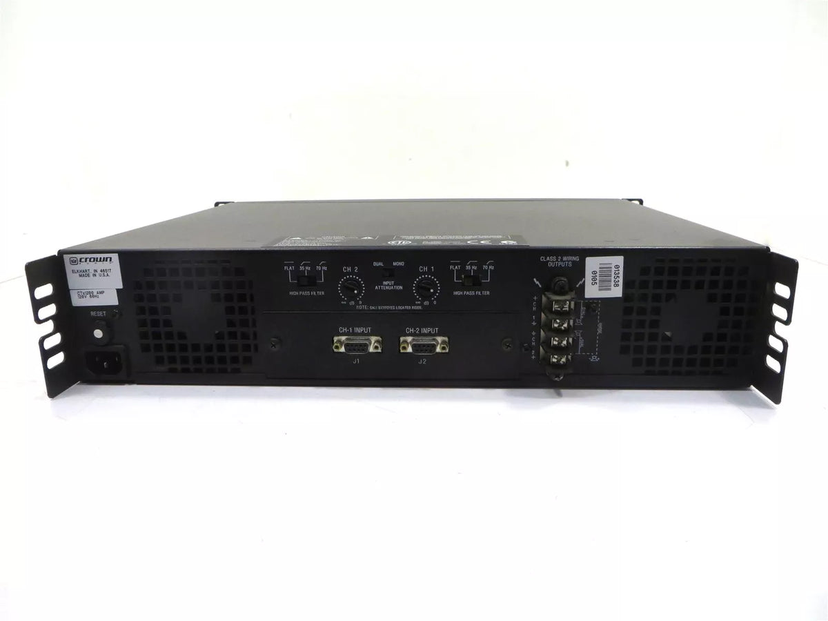 Crown CTs-1200 Two Channel Power Amplifier