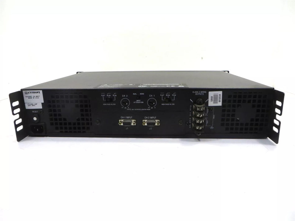 Crown CTs-1200 Two Channel Power Amplifier