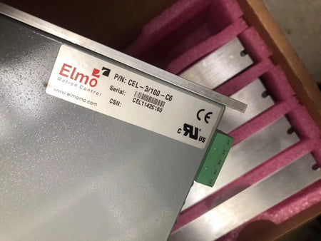Elmo Cel-3/100-C6 - New Camera Control System