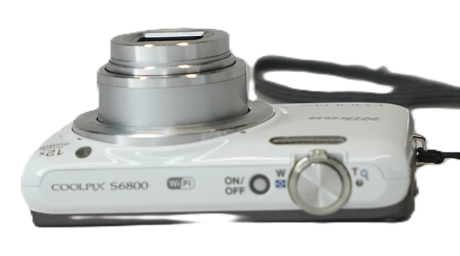Nikon COOLPIX S6800 16.0MP Digital Camera - Free Shipping