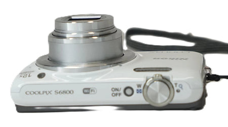 Nikon COOLPIX S6800 16.0MP Digital Camera - Free Shipping