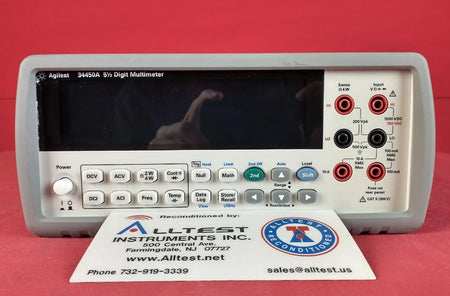 Agilent / Keysight 34450A Multimeter with 5.5 Digit Display