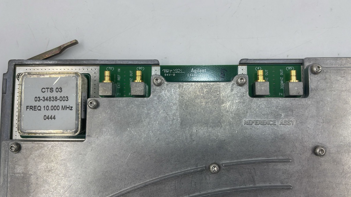 E4440-20225 A11 Reference Assembly
