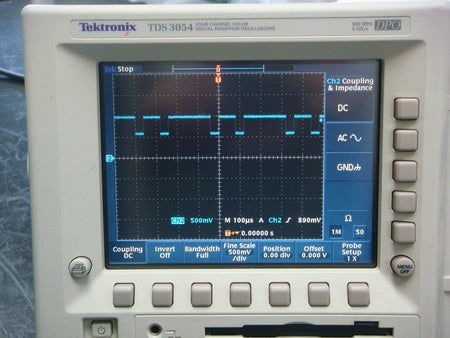 AWG610 2.6GS/s Arbitrary Waveform Generator