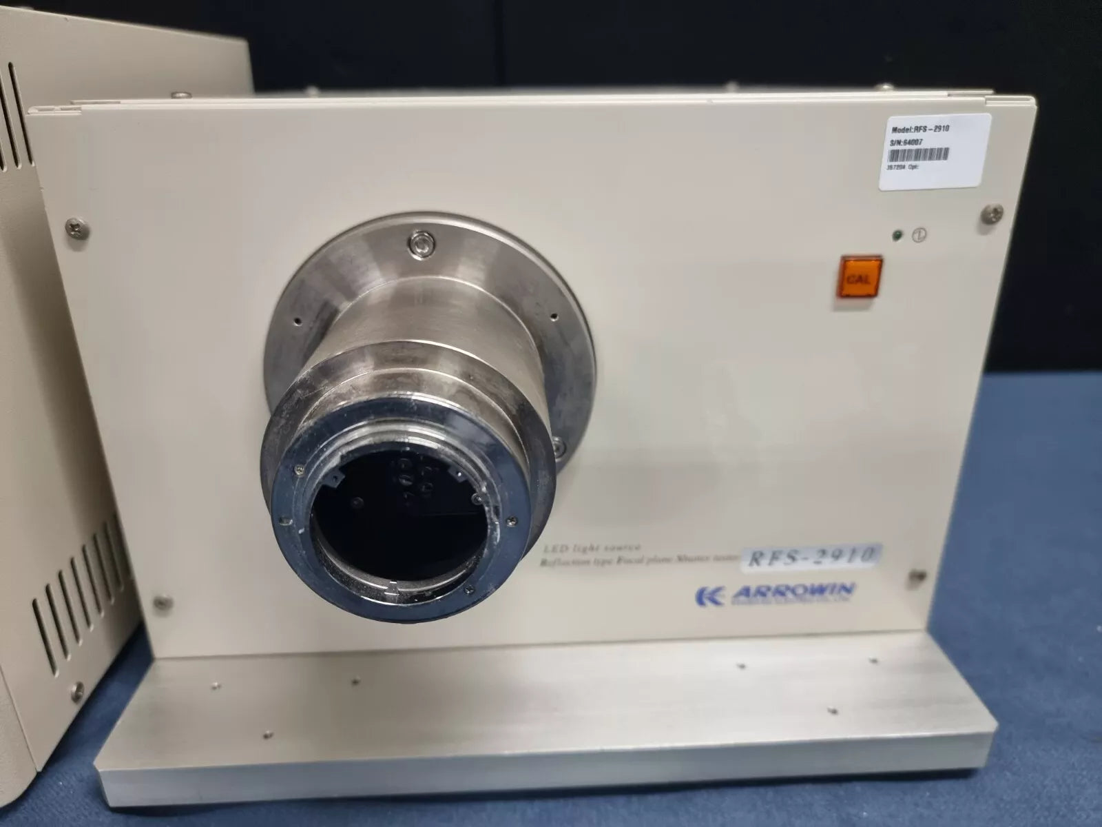 KYORITSU-ARROWIN RFS-2910 Shutter Tester Untested (6007)