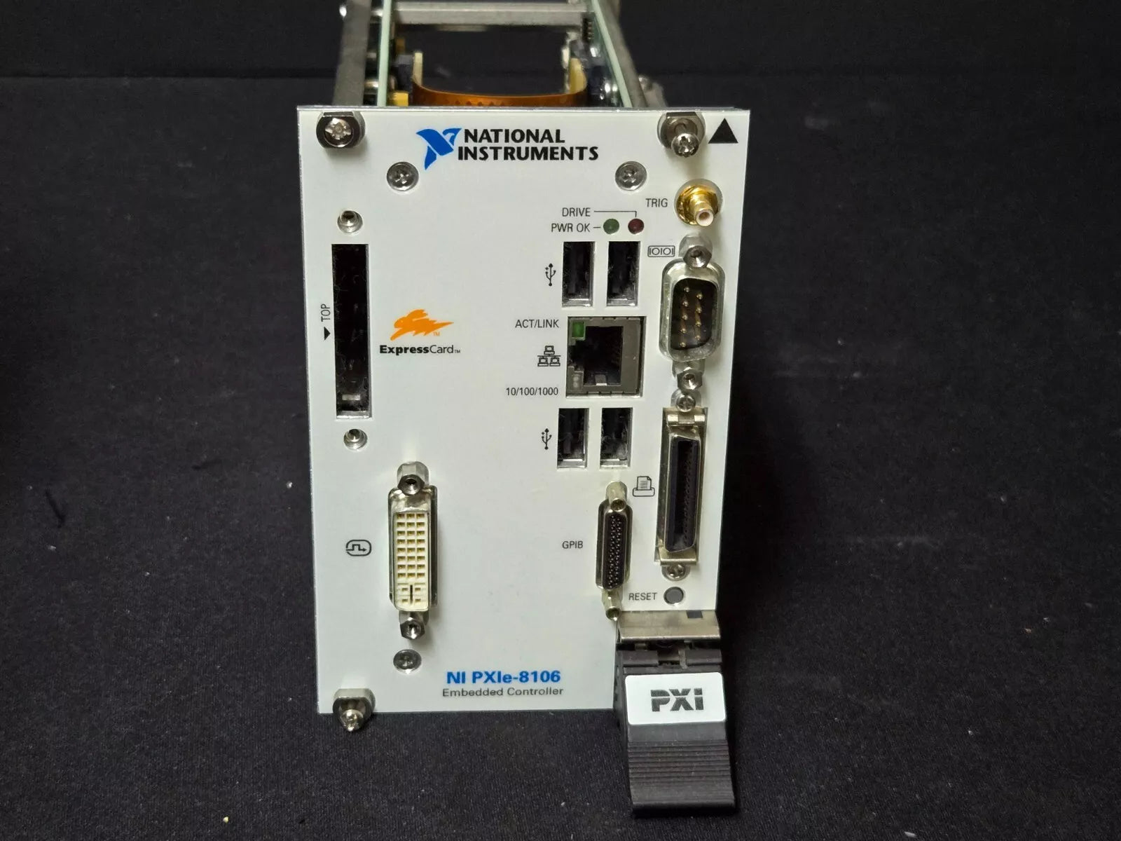 NI PXIe-8106 Embedded Controller (D219)