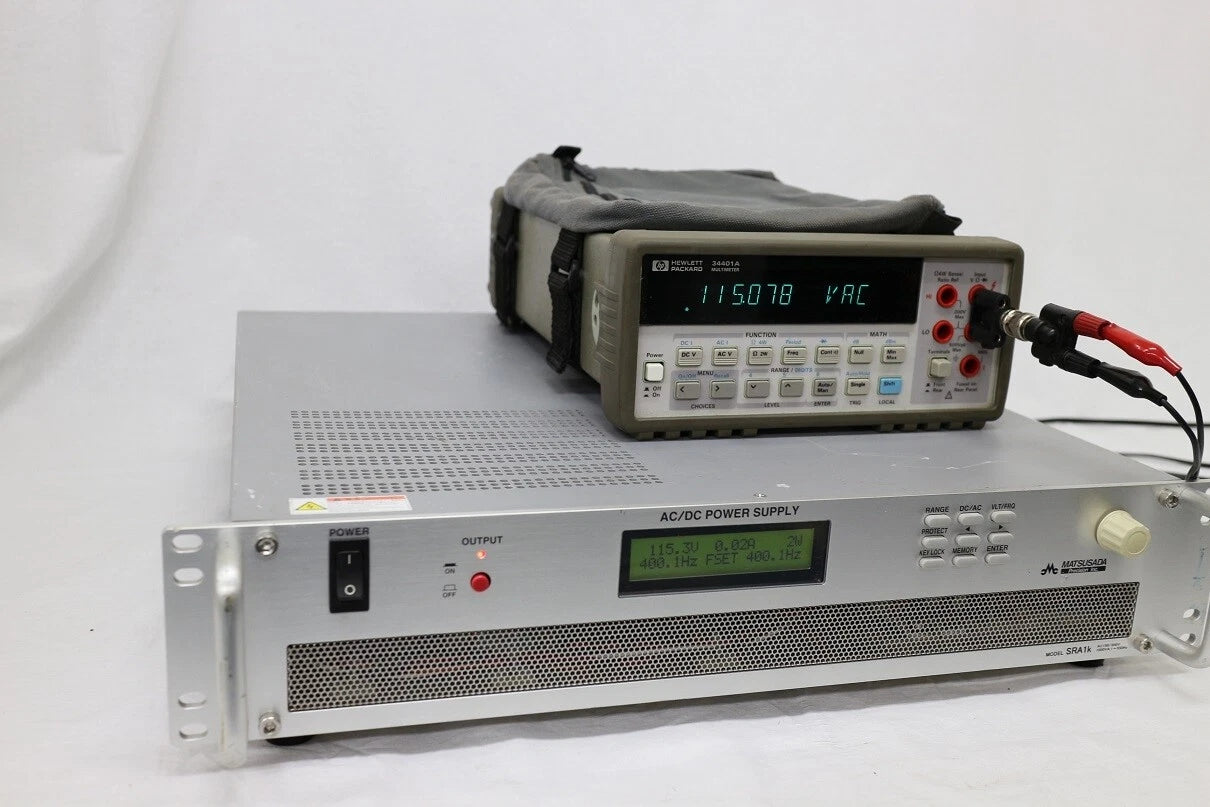 MATSUSADA SRA1K AC300V 1000VA 550Hz AC/DC Power Supply