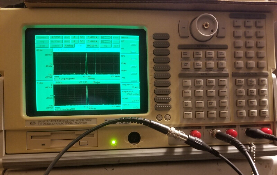 SR785 Dynamic Signal Analyzer by Stanford Research
