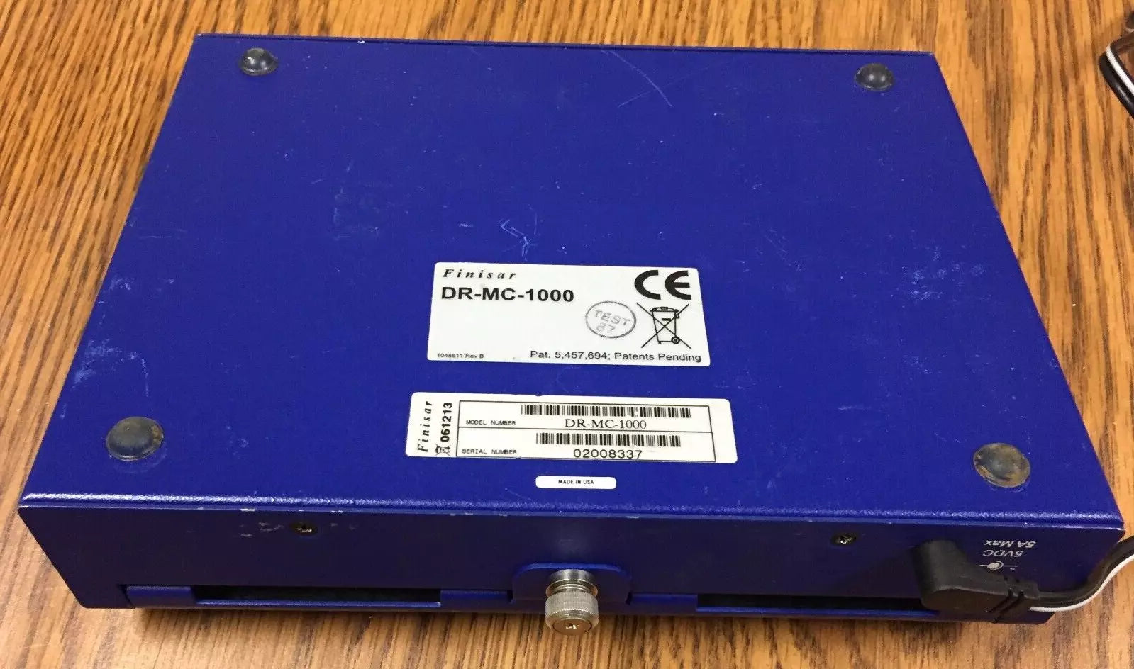 Finisar Rx-108P-BUFF Bus Doctor RX-108P with DR-MC-1000 SD Card POD