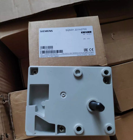 Siemens SQN31.221A2700 Servo Motor - 1PC, Expedited Shipping