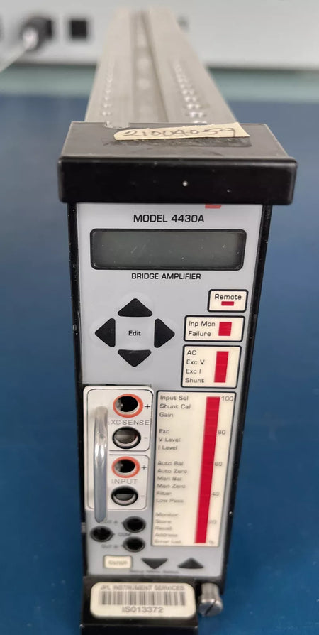 Endevco 4430A Bridge Amplifier - Reliable Signal Amplification