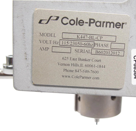Cole-Parmer K447-BL-CP Rotational Viscometer