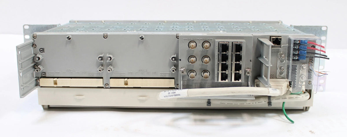 FUJITSU FC9681SFE1-I05 FW4100 DS1 Flashwave Shelf w 10x IFE1-FLE1 Modules & Fan