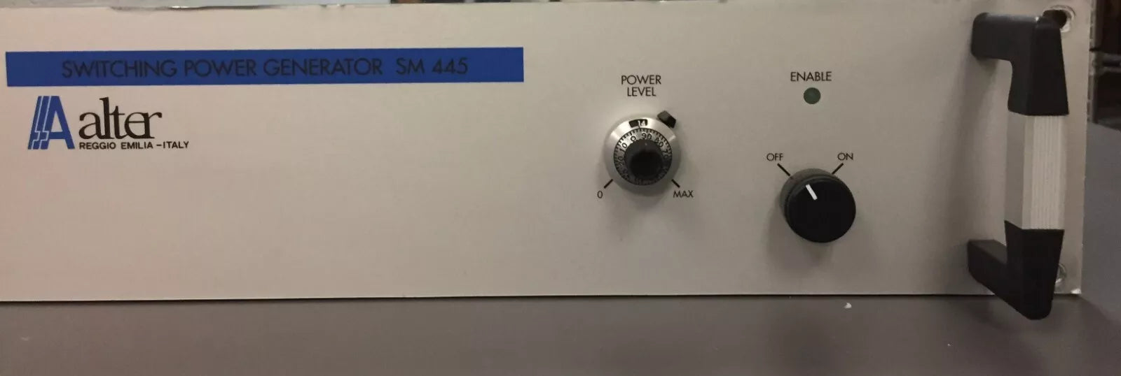 Alter Reggio Emilia SM-445-001 Switching Power Generator