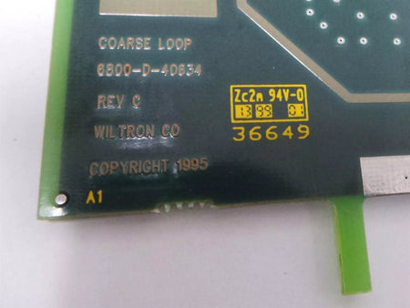 Anritsu Wiltron Coarse Loop 6800-D-40634 Rev C Calibration Kit