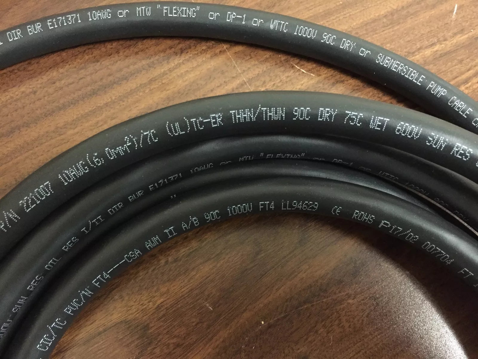 Lappkabel Olflex Tray II P/N: 221007 Cable, 10 AWG/7 Conductors, 18FT