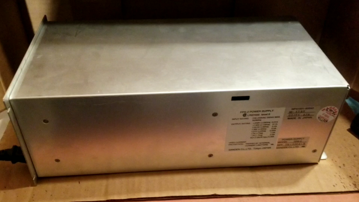 41501-60043 Power Supply for 41501B